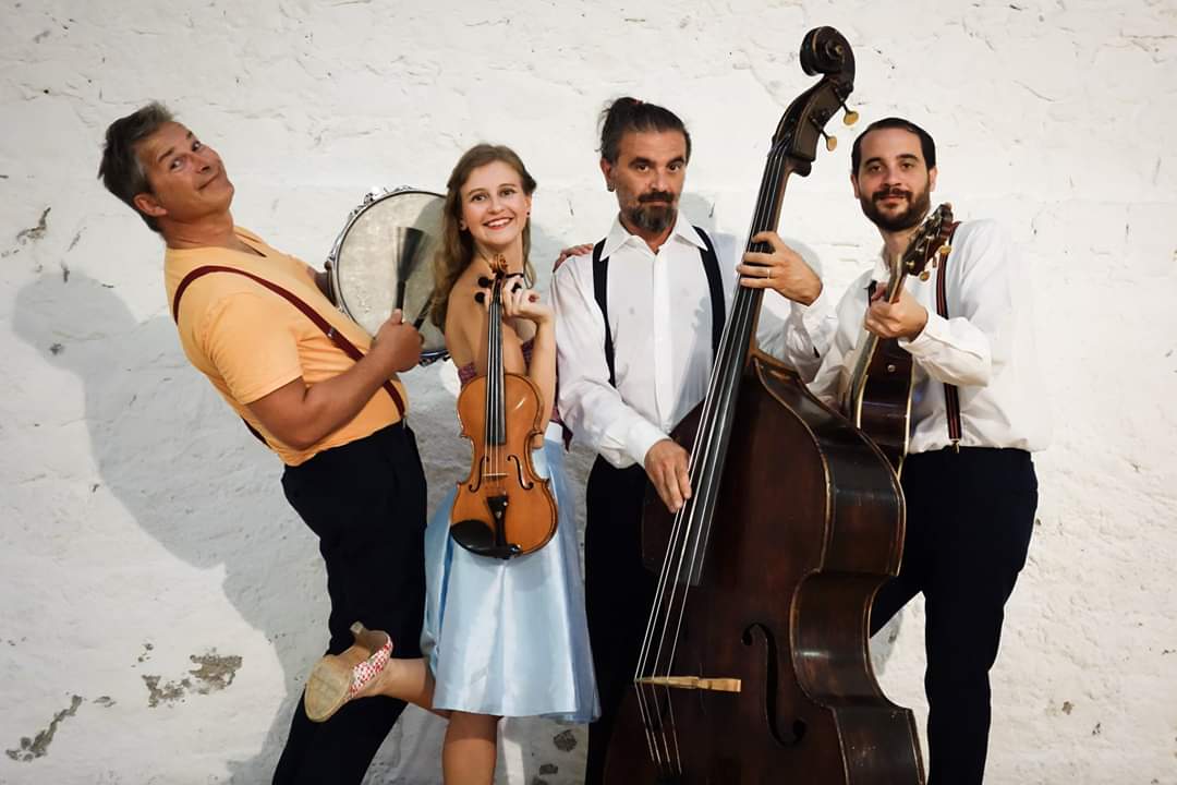 Concerto di primavera, lo swing italiano arriva al polifunzionale