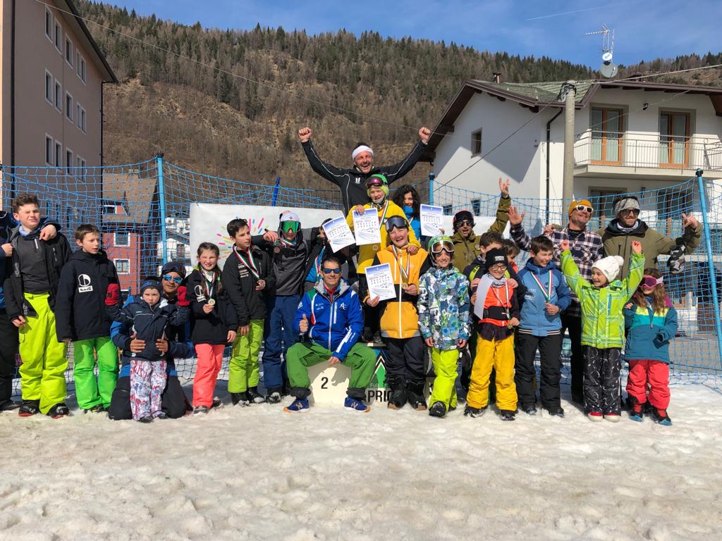 Snowboard slopestyle, ad Aprica i campionati regionali