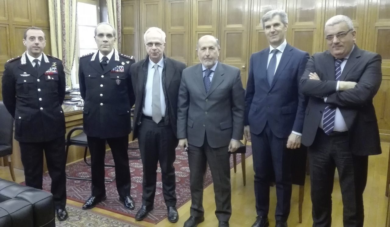 Il Generale di Corpo d’Armata in visita a Sondrio