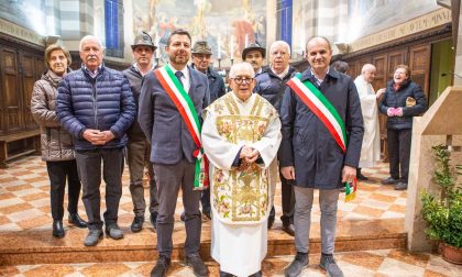 Grande festa a Colorina per i 50 anni di sacerdozio di Don Giancarlo Mapelli