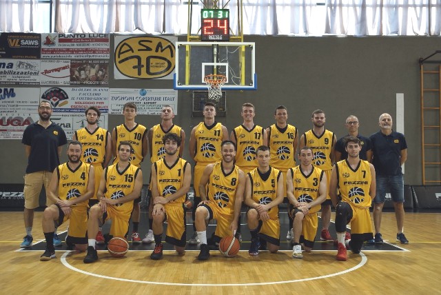 Troppo forte Ebro Basket per la Pezzini