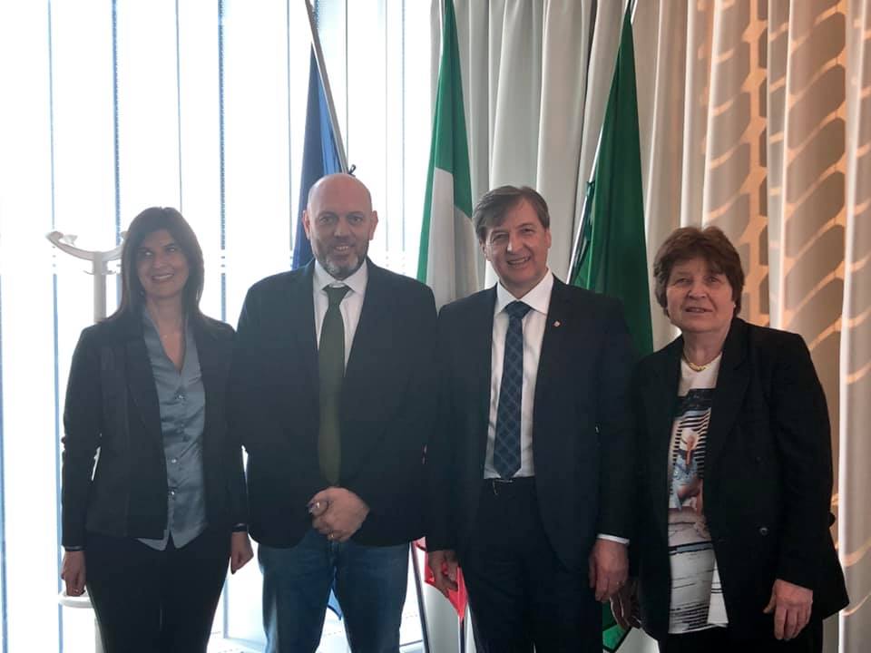 Il Comitato paritetico per la Provincia di Sondrio al lavoro