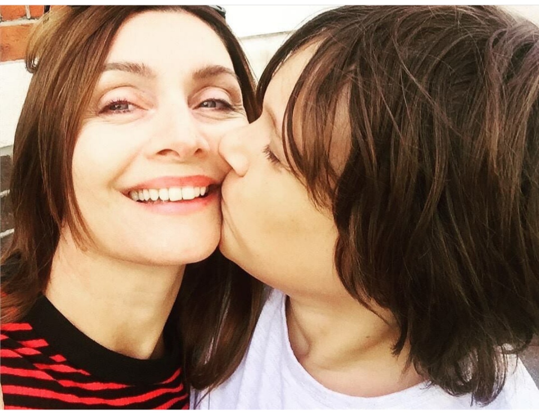 Sabrina Paravicini e il figlio Nino sono tornati in Valtellina con il loro film