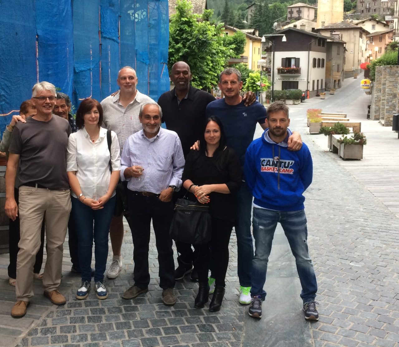 Stella dell’NBA in Valmalenco