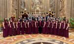 Il coro giovanile toscano approda in Valchiavenna