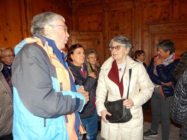 Unitre Tirano in visita a Sernio