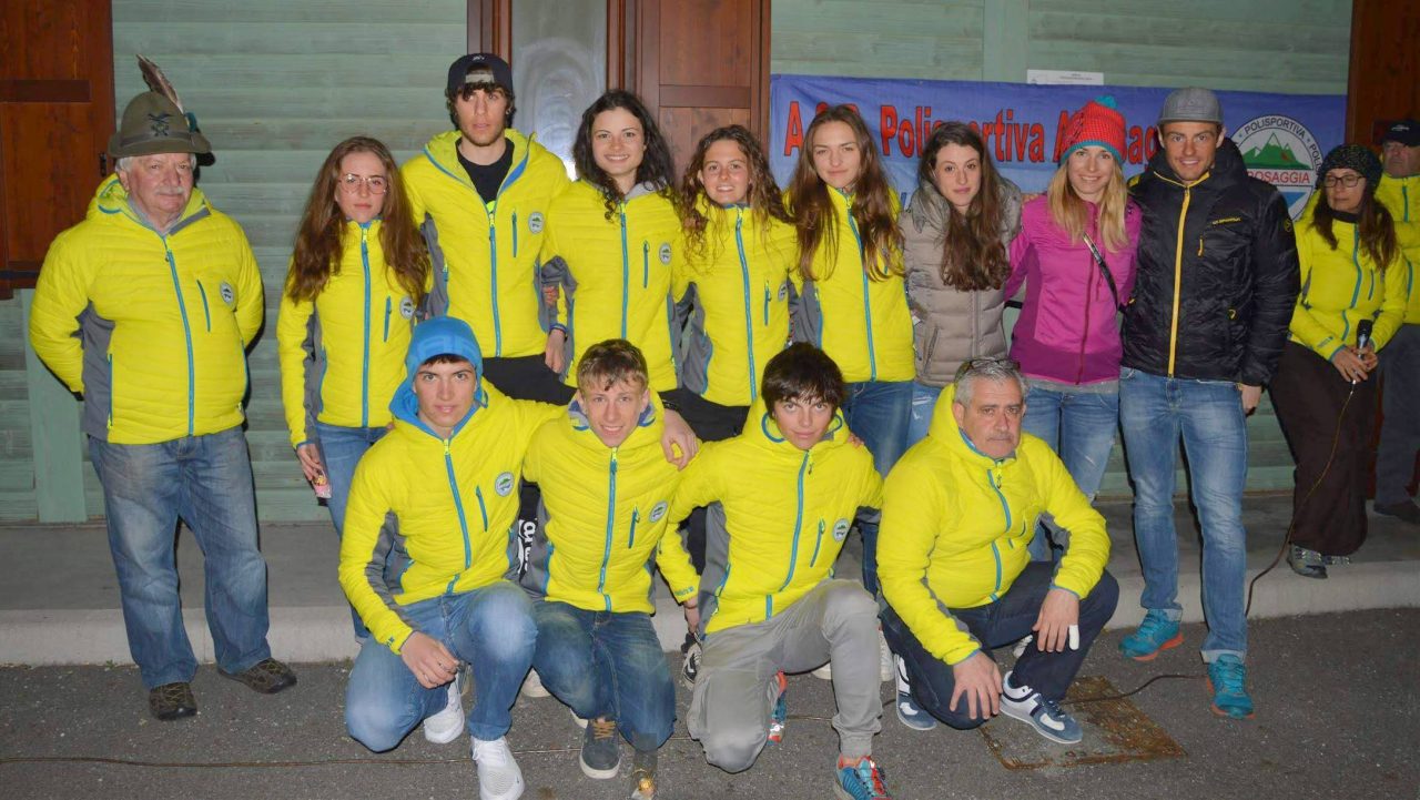 8 medaglie per 7 campioni, tutti di Albosaggia