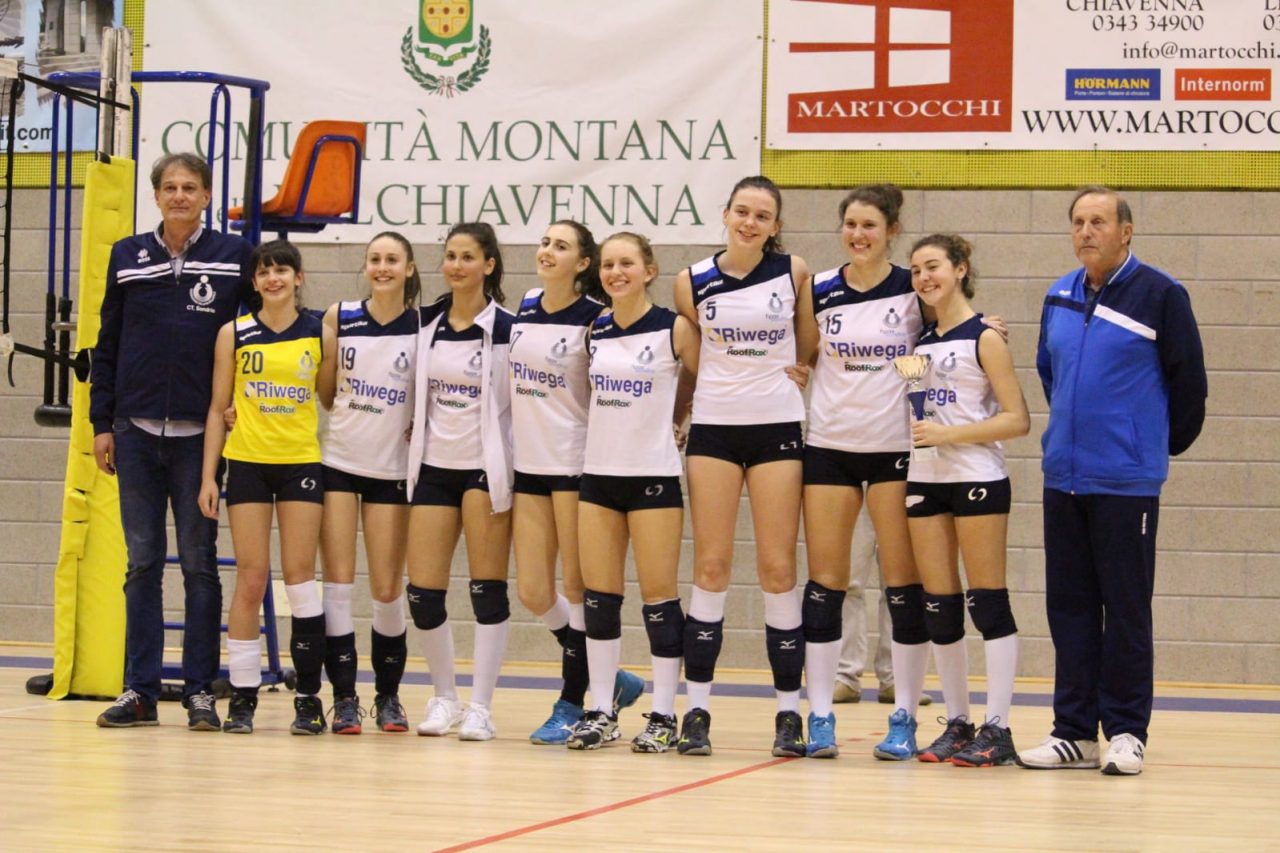 Finali Under 16, vince Progetto Valtellina Volley