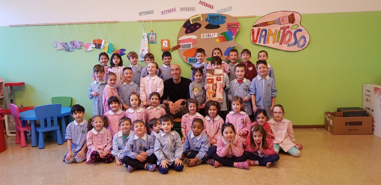 Piccoli artisti crescono a Tirano