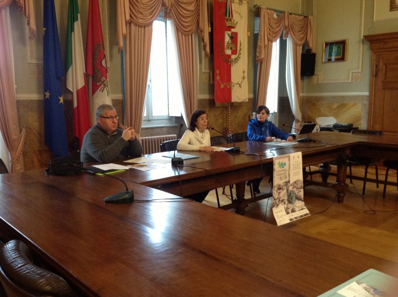Madonna fulcro del Cammino Mariano delle Alpi