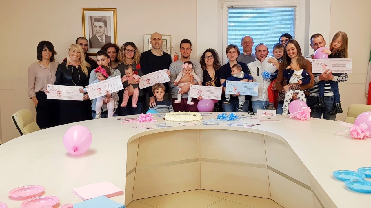 Bonus bebè 2018, festa a Lovero