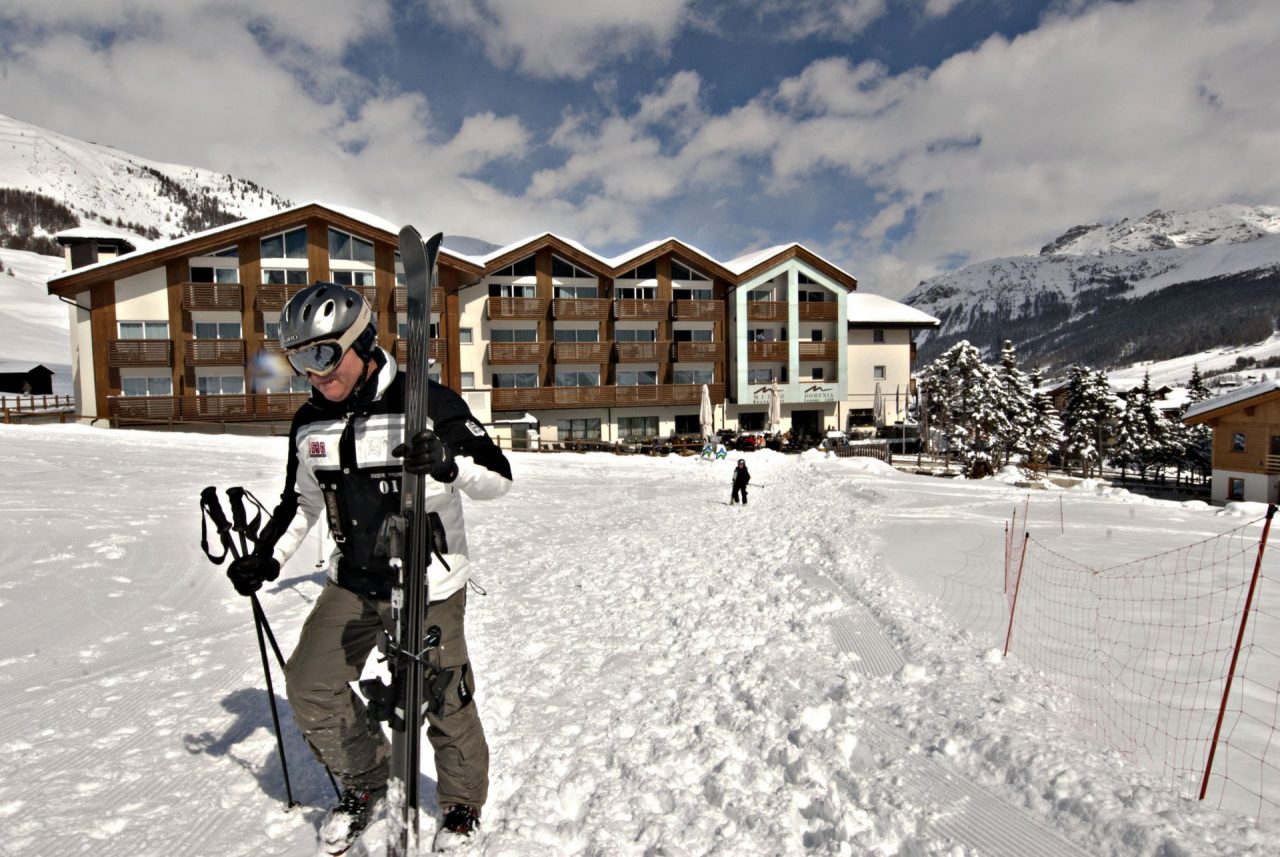 Per Pasqua la neve di Livigno è in saldo con super sconti