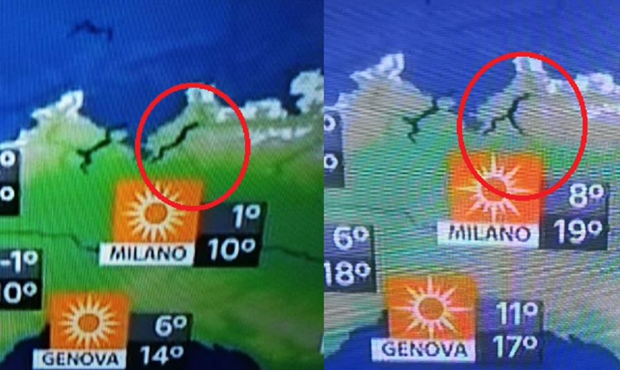 Sky si “ravvede” e aggiunge il ramo giusto del lago!