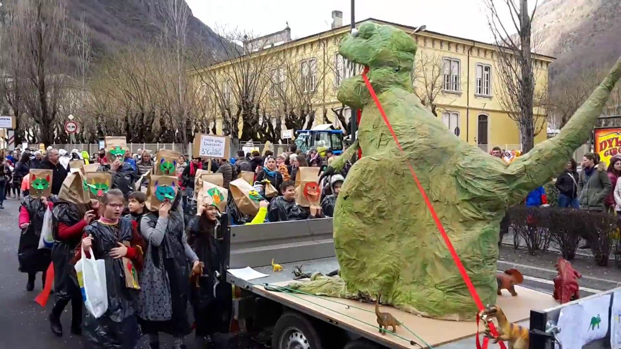Arriva il Carnevale Tiranese