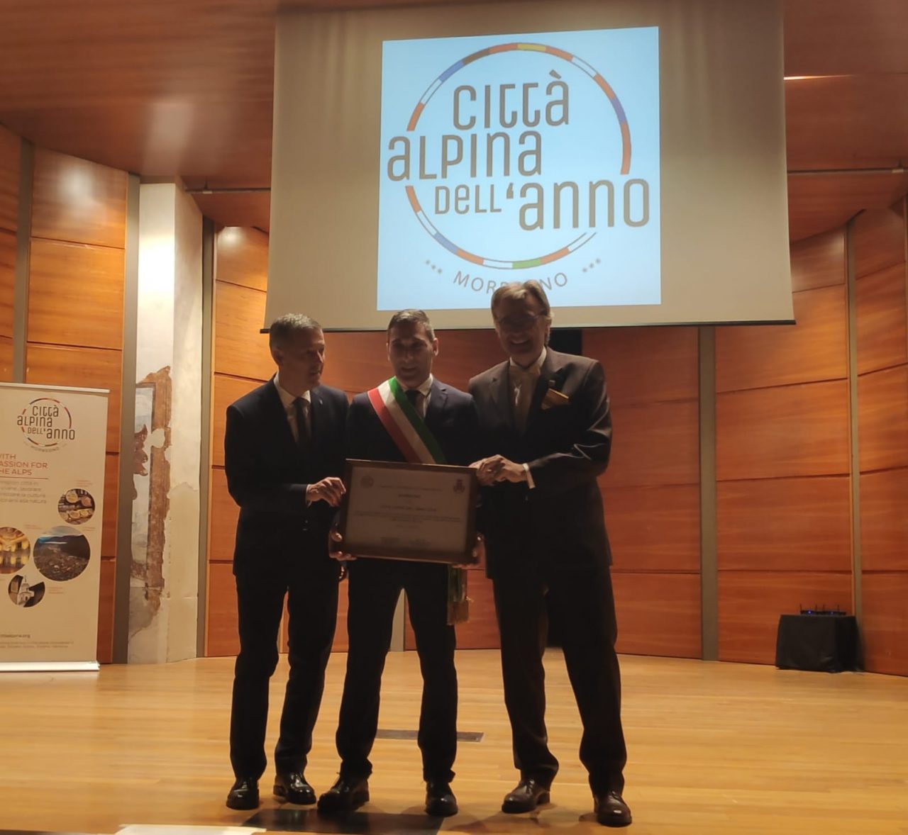 Morbegno Città Alpina dell’Anno è protagonista delle Alpi