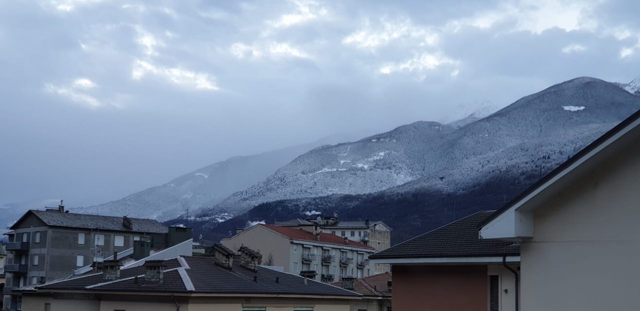 Spruzzata di neve sulle montagne, ma è stata solo un parentesi PREVISIONI METEO