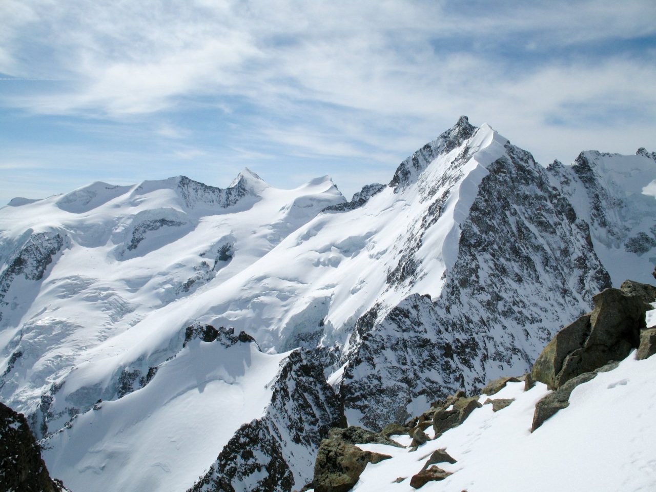 Tragedia sul Bernina: muore l’alpinista Daniele Sterpone, 53 anni