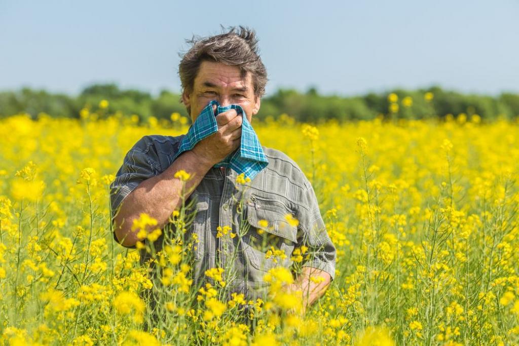 Allergie di primavera i consigli degli esperti