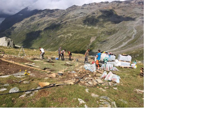 Nuovo bivacco alpino in Valle Ciurciusa