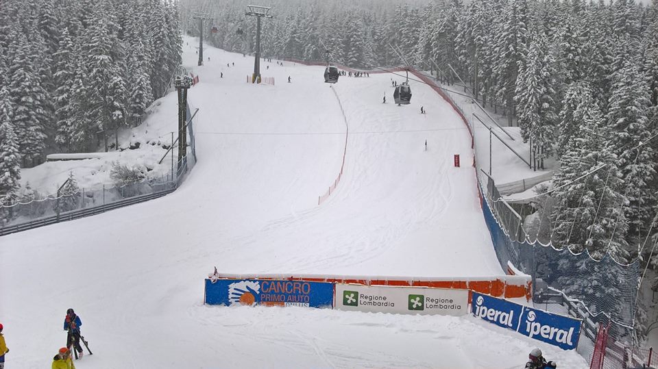 Sciata in pista senza problemi a Santa Caterina Valfurva