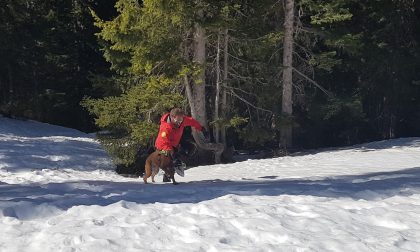 Escursionista si perde in Val Belviso