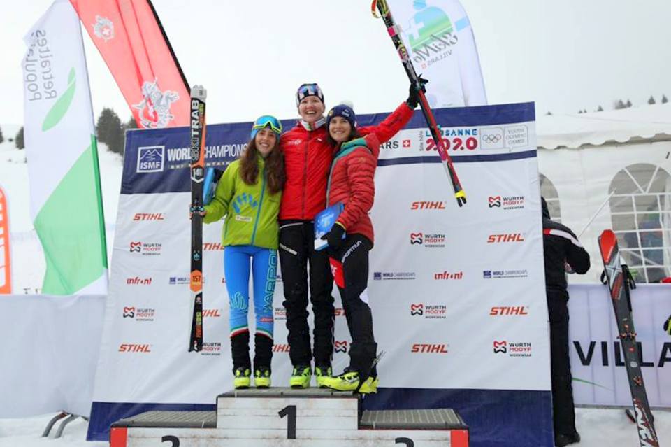 Mondiali Scialpinismo: Polisportiva Albosaggià già sul podio
