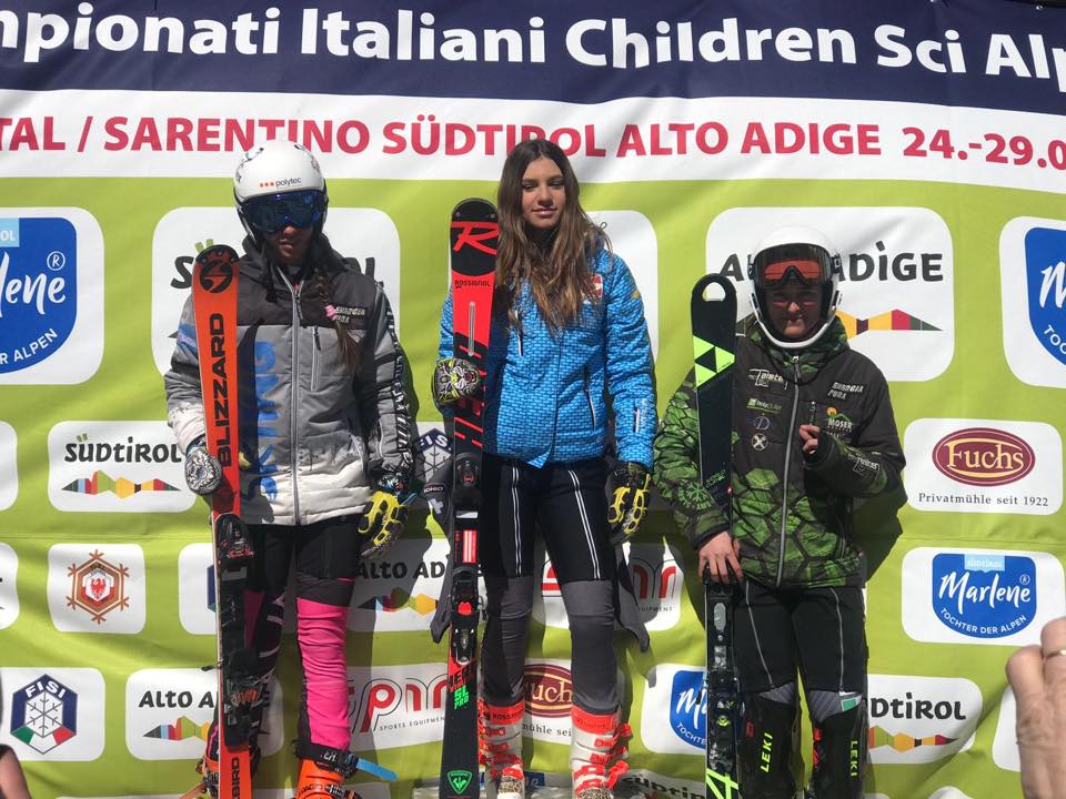 Due podi per il FISI Alpi Centrali nel Supergigante a Sarentino CLASSIFICHE