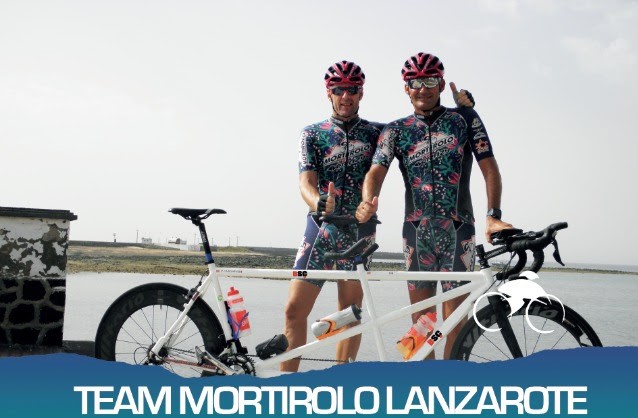 Team Mortirolo Lanzarote sfida il record dell’ora