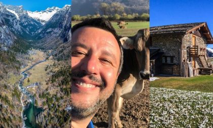 Valtellina sui social, la Val di Mello batte Salvini