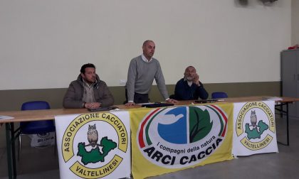 Assemblea e cena per l'Associazione Cacciatori Valtellinesi