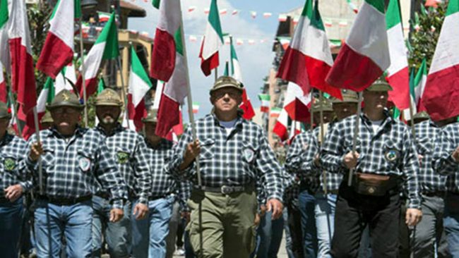 Gli alpini valtellinesi pronti per celebrare il centenario