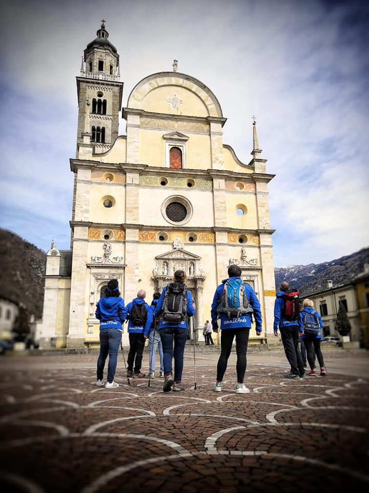 RaccontiamocINcammino per raggiungere la “Sindone”