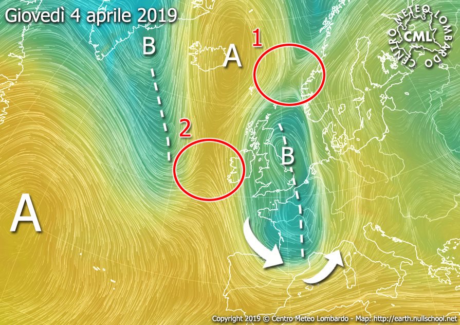 Meteo Valtellina: in arrivo la pioggia
