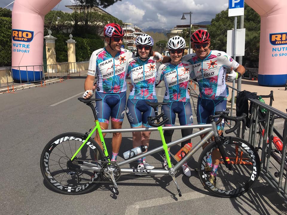 Buon esordio del Team Mortirolo Lanzarote