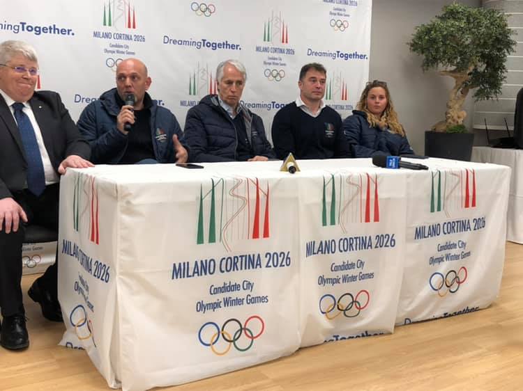 Olimpiadi Invernali 2026, la delegazione del CIO a Livigno