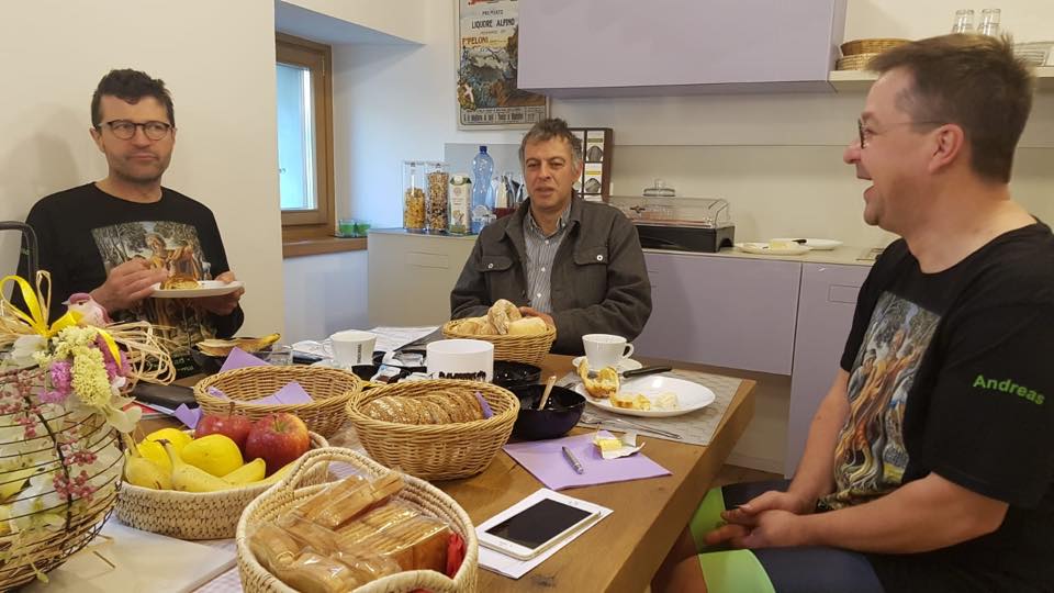 In cammino dal Papa passando per Tirano