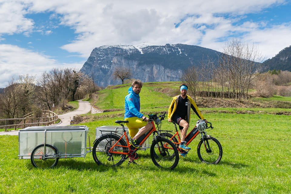 Dalla Valtellina alla Cina in bicicletta