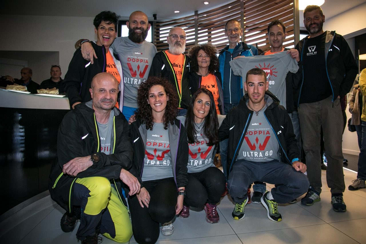 Ultra SkyMarathon al confine tra Svizzera e Italia