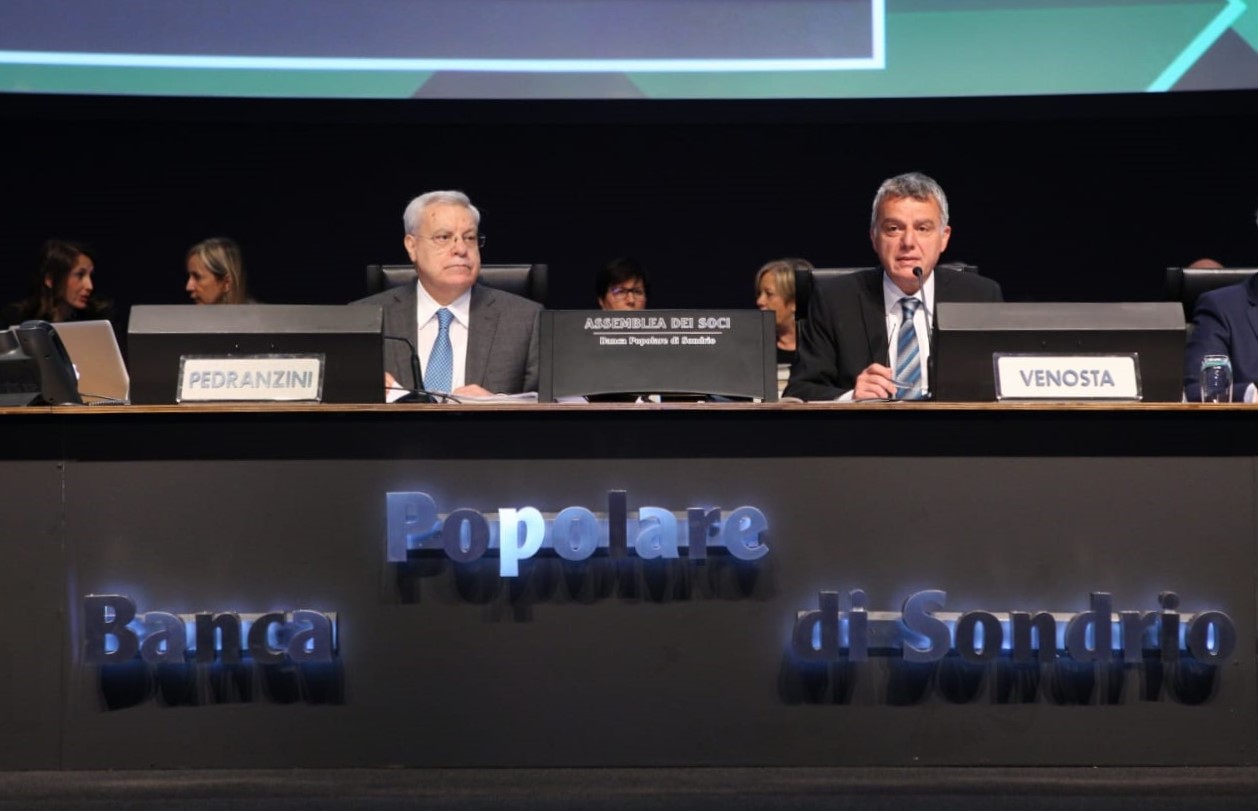 Assemblea Popolare di Sondrio: la banca conferma la sua solidità
