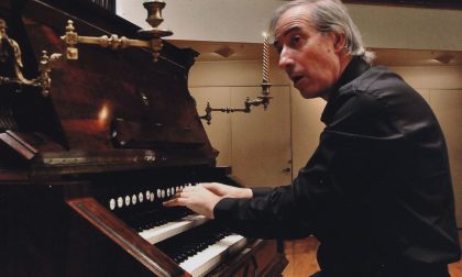 La tastiera infinita di Claudio Brizi a Chiavenna