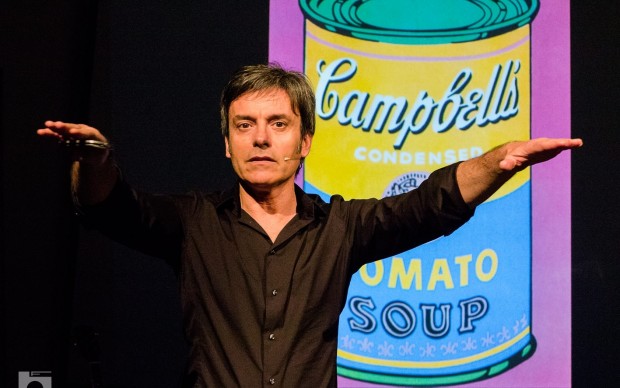 Vanoni presenta “A piedi nudi nell’arte”