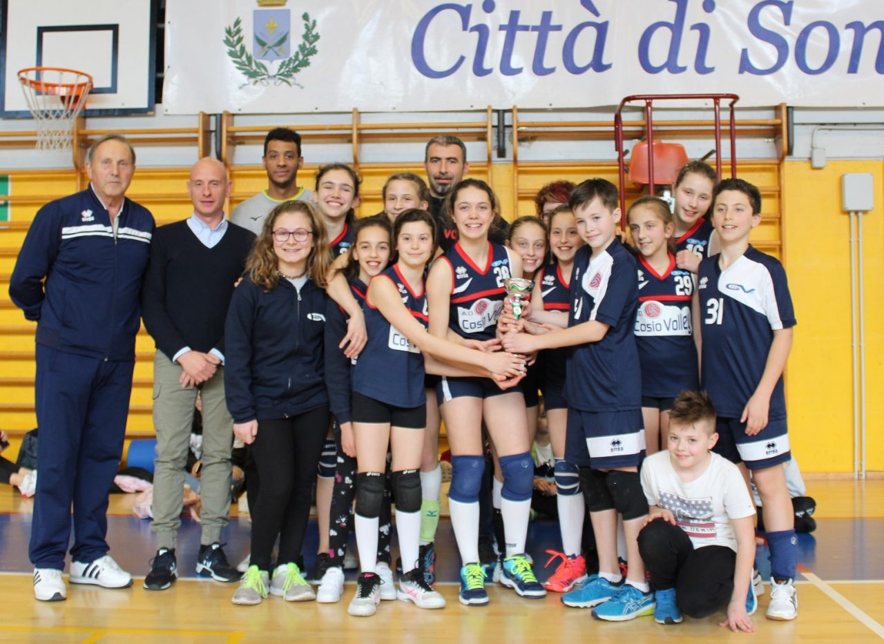 Pallavolo Under 12, Cosio vince le finali a Sondrio CLASSIFICA