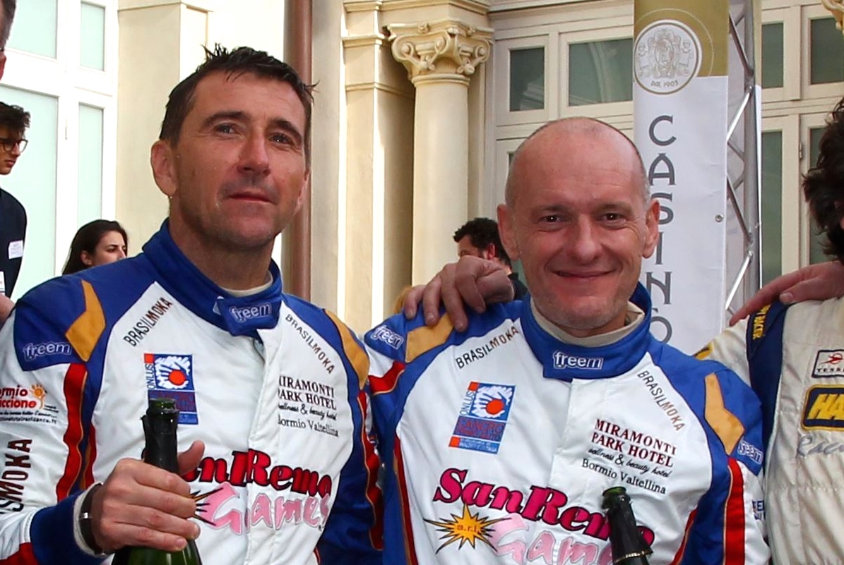 Da Zanche sogna il poker al Rally di Sanremo su Porsche 911 gruppo B