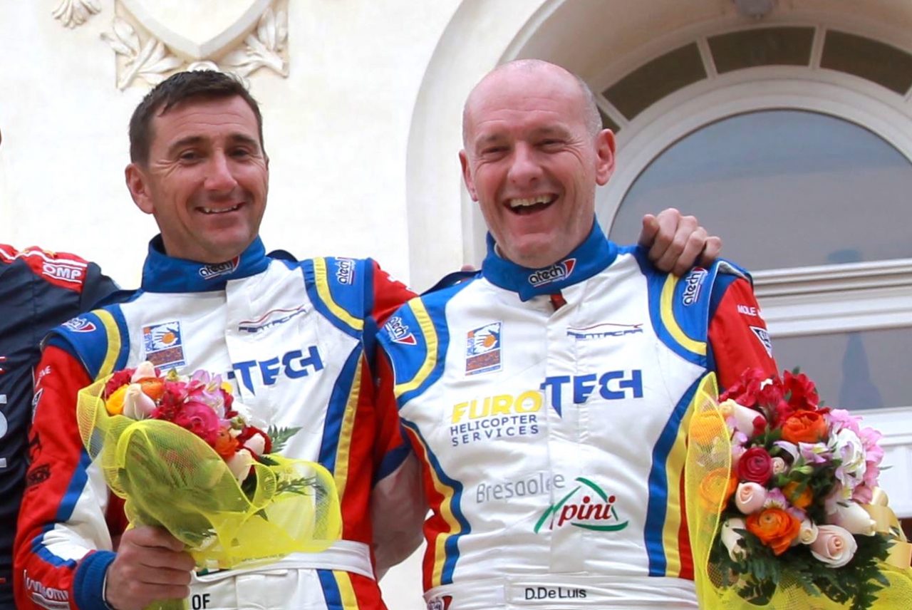 Esaltante podio per Da Zanche al Rally di Sanremo