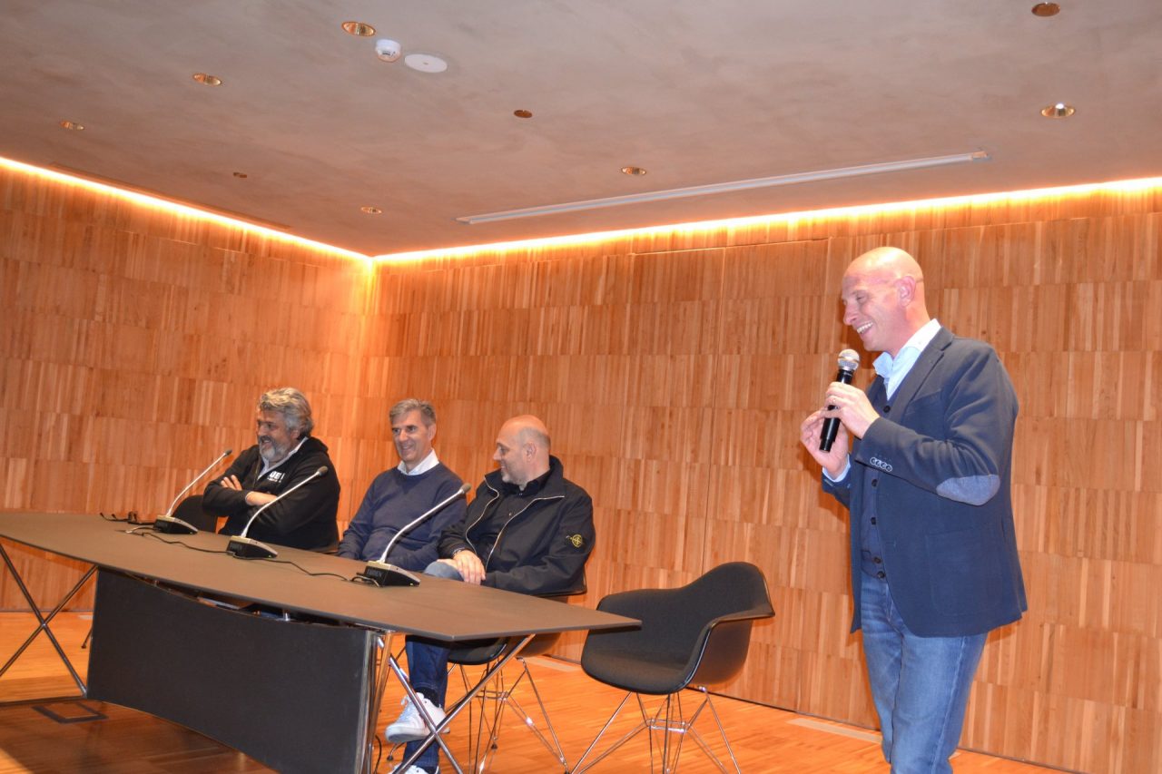 Trotta racconta i suoi progetti per la Valtellina