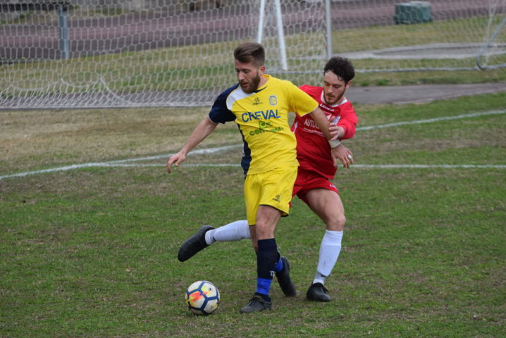 Un 25 aprile di campionato nel girone di Seconda e Terza categoria