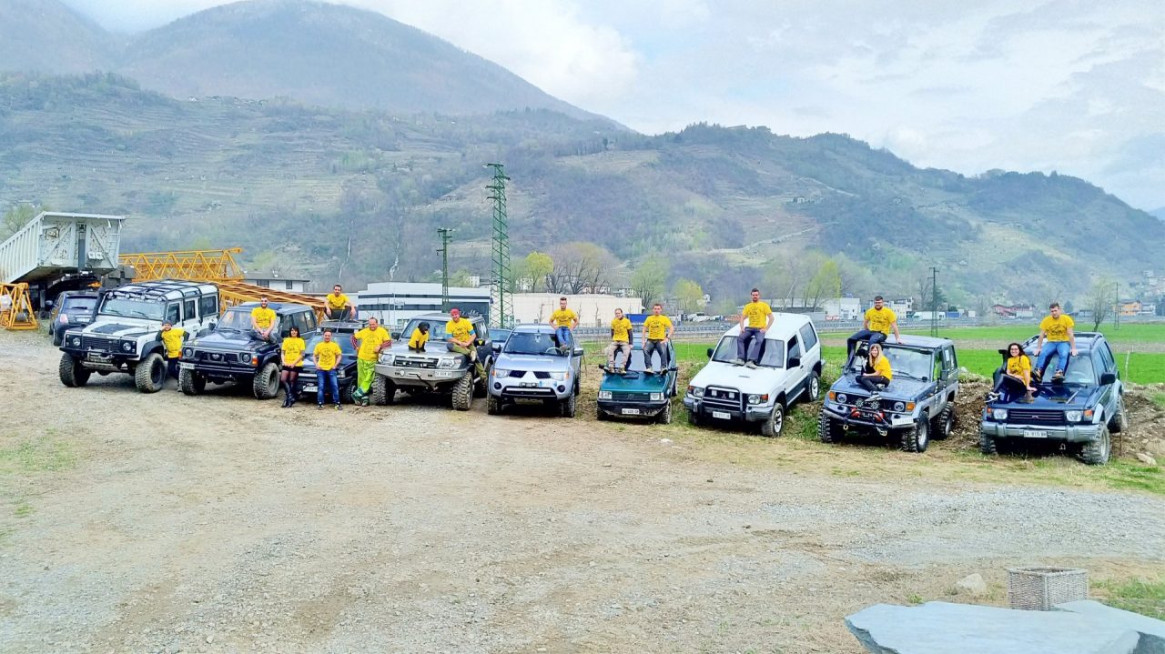 Raduno Valtellina 4per4, tutto perfetto