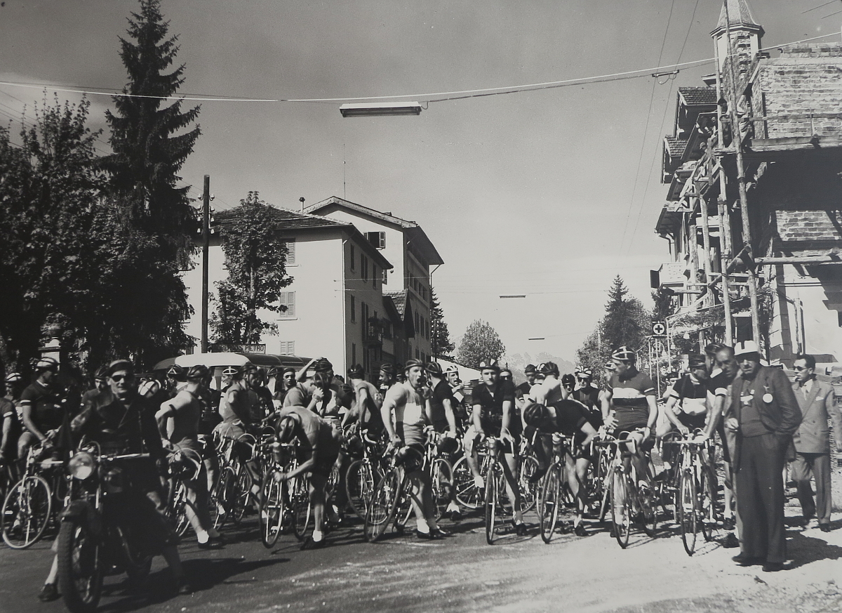 Aprica, la storia del ciclismo passa da qui