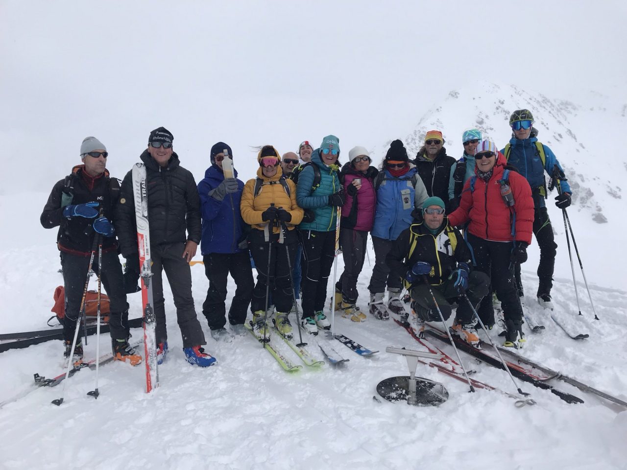 Cai Valfurva alla Cima Branca