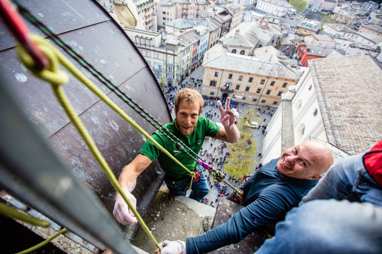 Lo Street Climbing di Sondrio ha un nuovo Re